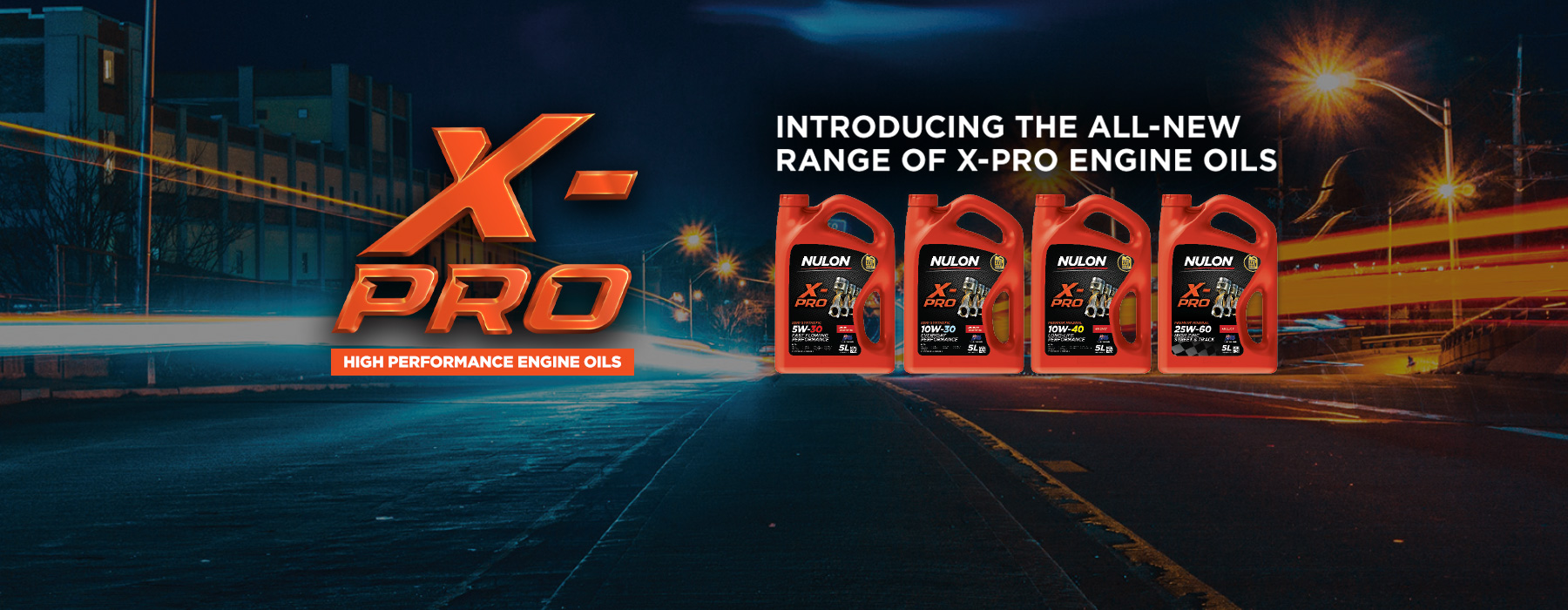 X-Pro High Performance Engine Oils